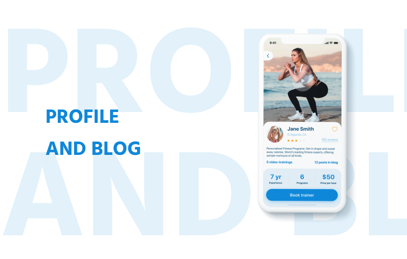 FitTrain screenshot 1